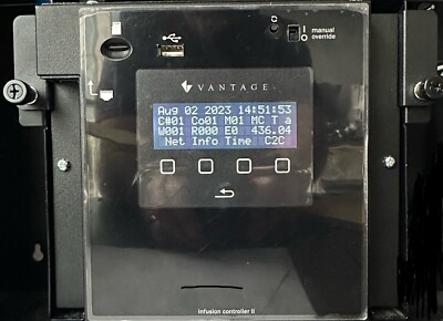 Vantage Controls Infusion Controller IC-36-II