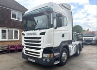 2014 SCANIA R450 6X2 TRACTOR UNIT