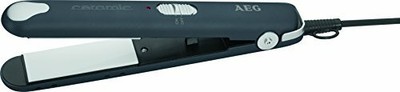 AEG HC 5680 Haarglätter, Keramikplatten, Soft Touch Gehäuse (Anthrazit)
