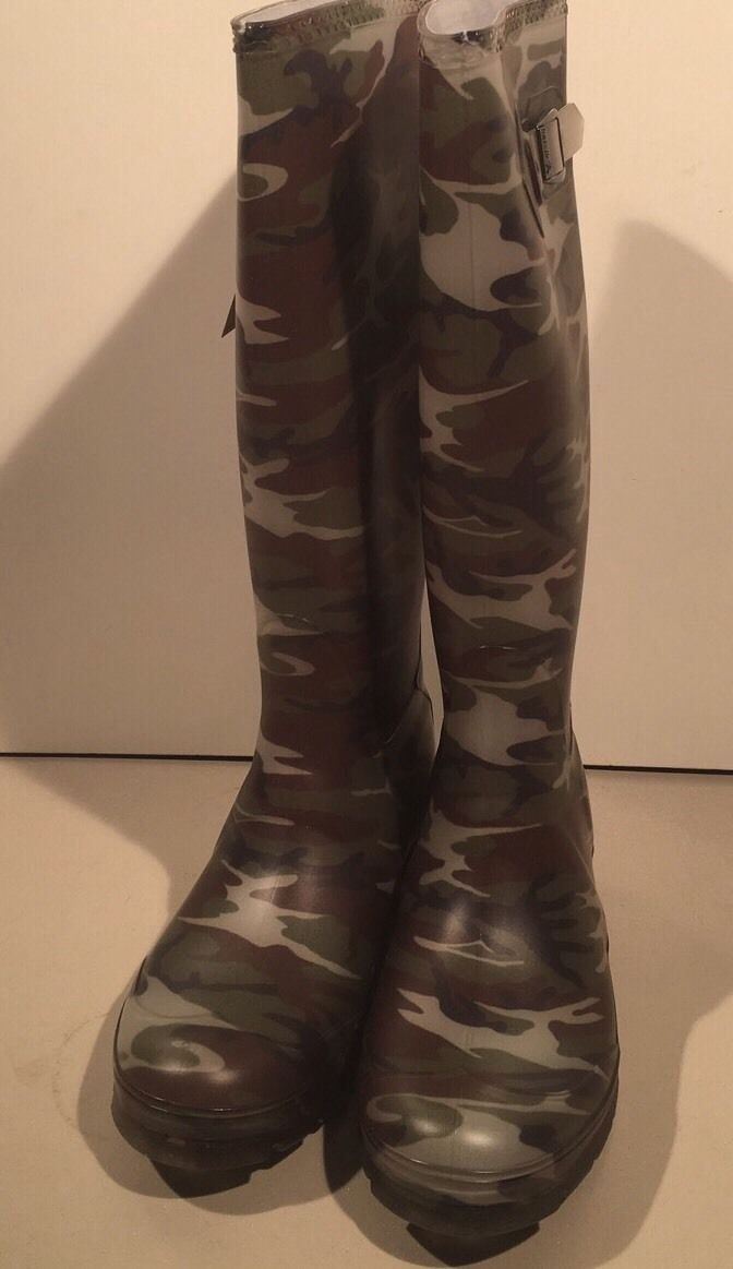 Kamik Women's Squad Rain Boot (Camo)