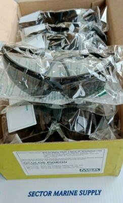 MSA OCULOS PIGEON CIZA ANTI-RISCO 217745 (1Box X 12piece)