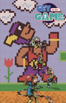 Get In The Game Comic Book Anthology From Source Point Press Ryan Lee Cover