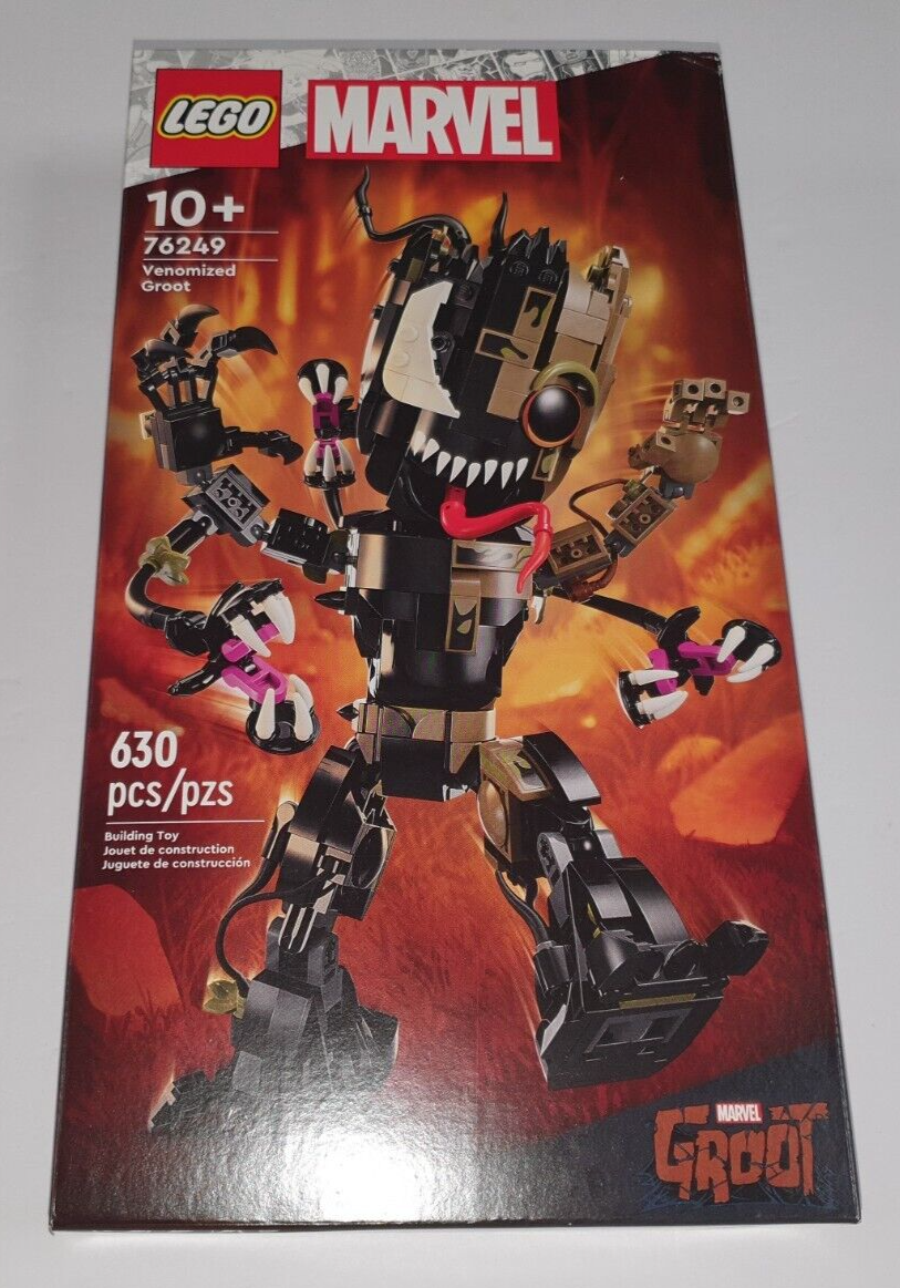 LEGO 76249 Marvel Venomized Groot Building Toy Set 630 Pcs SEALED Brand New