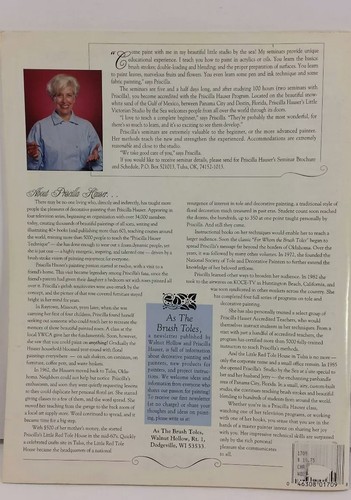 Priscilla Paints Christmas Book II Tole Painting Book