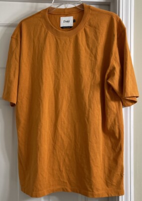 Drake's London S/S Crew Neck T Shirt Men's Sz 42!