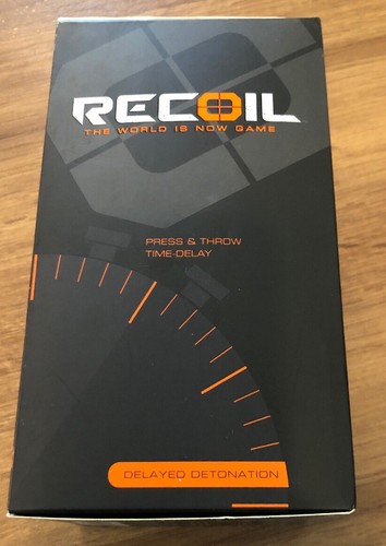 BRAND NEW!! RECOIL FRAG GRENADE RECOIL WEAPON (1 SET) AGES12+