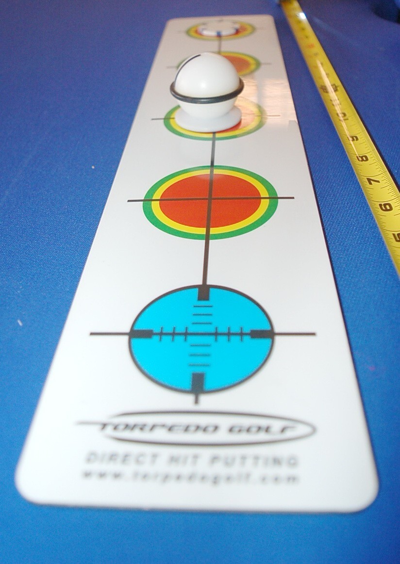 Rare Golf Direct Hit Putting Trainer