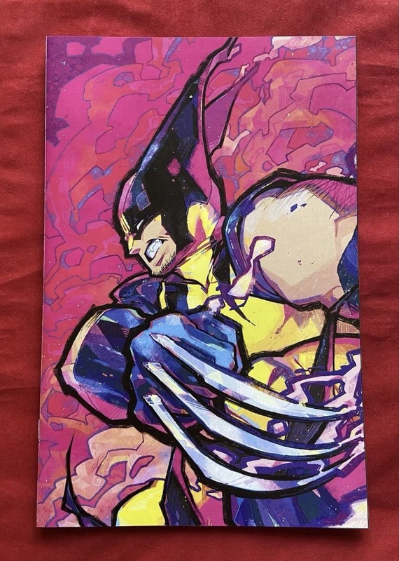 Wolverine Revenge #2 1:100, Wolverine #50 1:100, Marvel Comics Presents