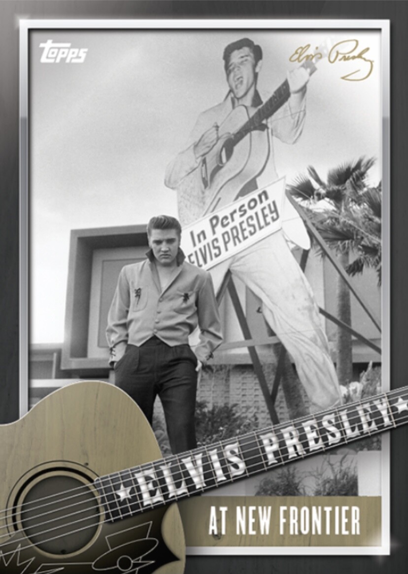 2022 TOPPS ELVIS PRESLEY : THE KING OF ROCK & ROLL CARD #14
