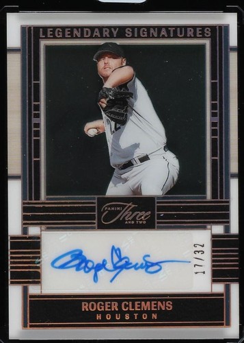 2024 Panini Three and Two - Roger Clemens #LEG-RC