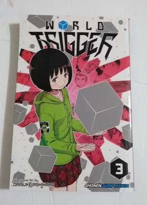 World Trigger Vol. 3 by Daisuke Ashihara English Manga Anime - VERY GOOD