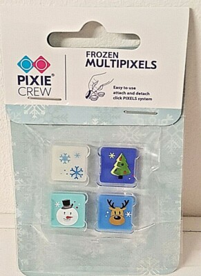 PIXIE CREW Wrist Band Emoji Multi Pixels Frozen Emotion