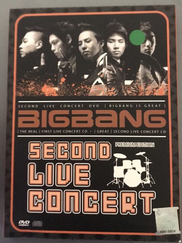 ◼︎BIGBANG◼︎ LIVE DVD CD BIGBANG ALIVE TOUR 2012 IN JAPAN SPECIAL FINAL IN DOME TOKYO