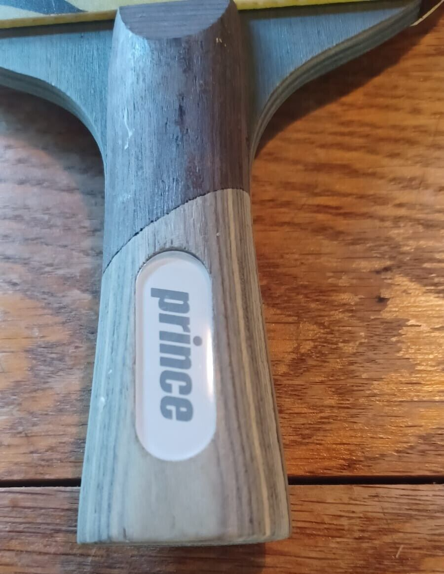 Tennis 4 Units Vintage Prince Neottec Racket Ping Pong Table