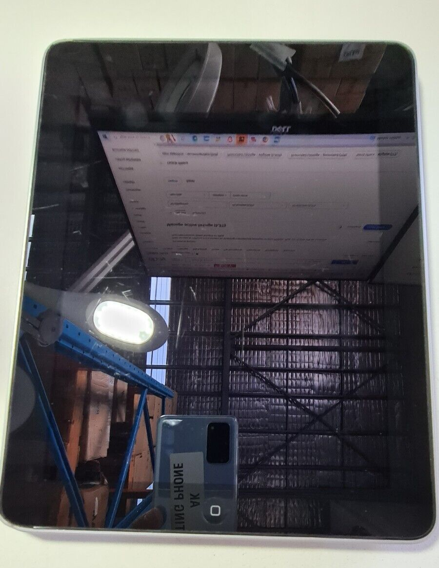 Apple iPad 1st Gen. MODEL: A121964GB - Silver- FOR PARTS/NOT Apple iPad 1st Gen. MODEL: A121964GB - Silver- FOR PARTS/NOT
