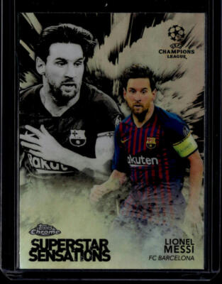 2019 TOPPS CHROME UCL MESSI メッシ PSA10 Amazon.com: Graded 2022 Topps Chrome UCC Lionel Messi #S10