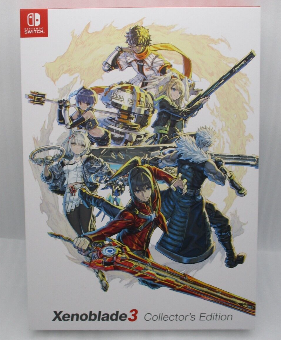 ゼノブレイド3　Xenoblade 3 Collector's Edition Xenoblade Chronicles 3 Collector's Edition - Collector's