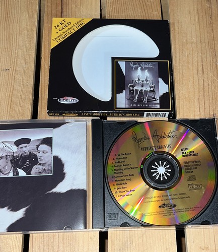 Nothing's Shocking by Jane's Addiction (CD Fidelity 24K Gold