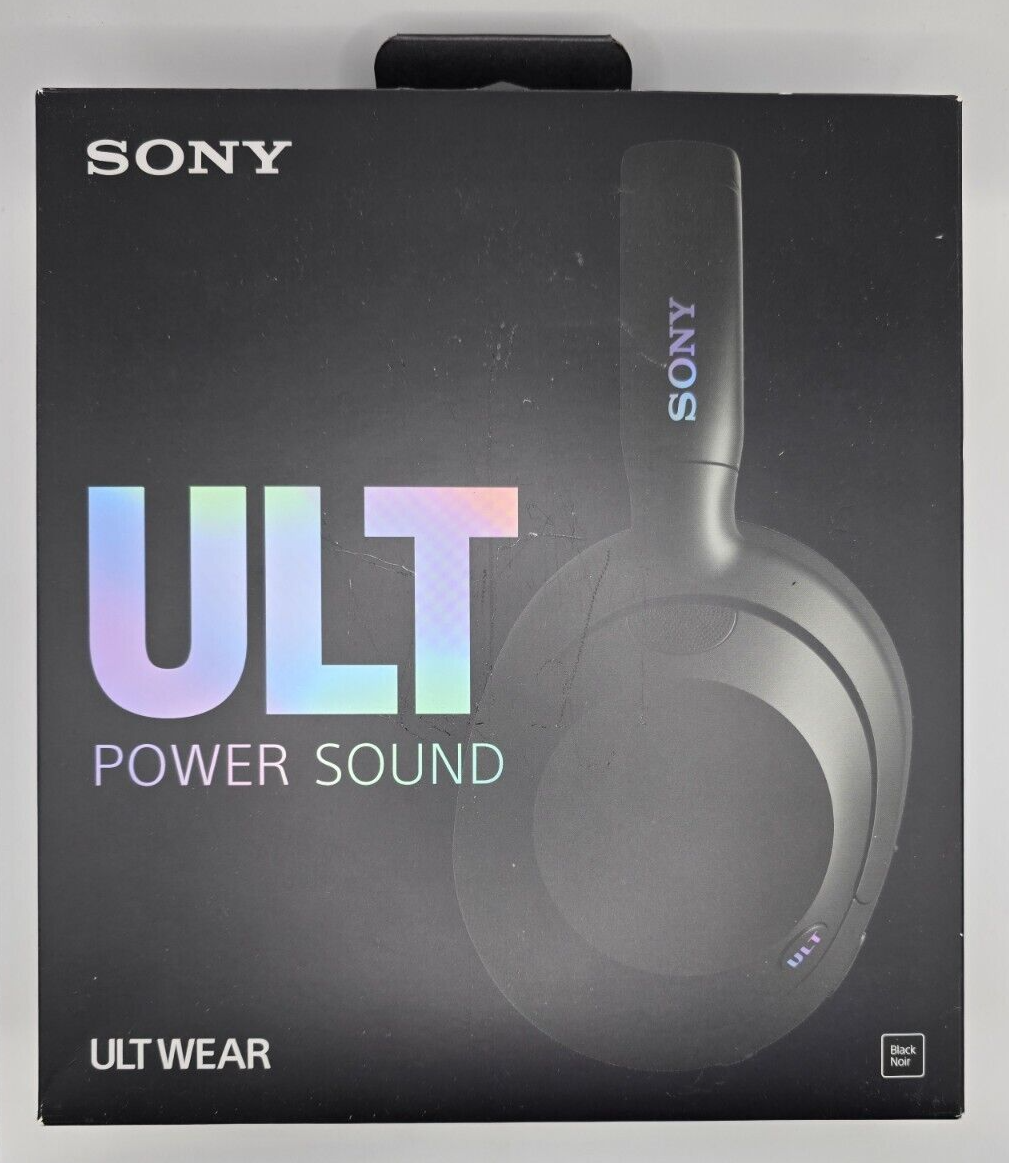 Sony ULT WEAR 900N Wireless Noise Canceling Bluetooth