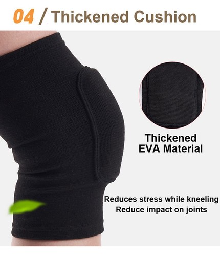 Sports Knee Pads Men And Women Soft Breathable Knee Pads Wrestling Running USA