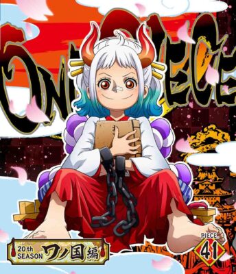 ONE PIECE 20TH Season Wano Country piece.41 BD [Blu-ray