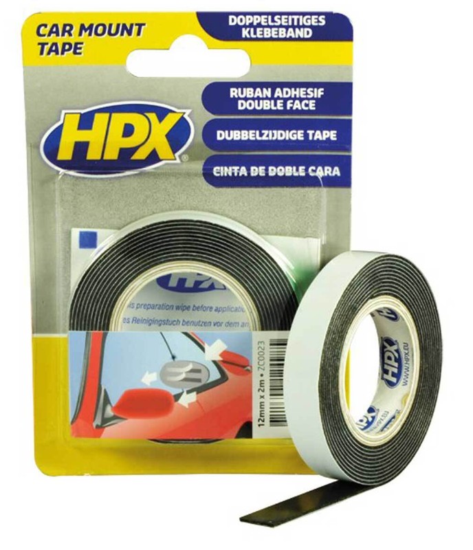 Hpx Montageband Doppelseitig 12mmx2m Zc0023 Klebeband