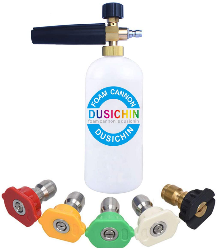 Power Pressure Washer Attachment Sprayer Dispenser Car Wash Soap Foam Blaster US