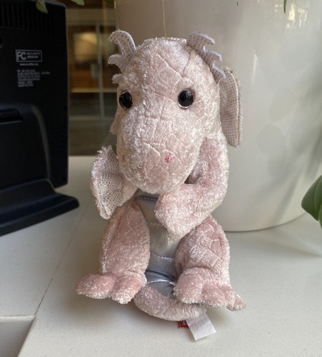 Plush LIL' BABY Pink Dragon Stuffed Animal by Douglas Cuddle Toys - #4418