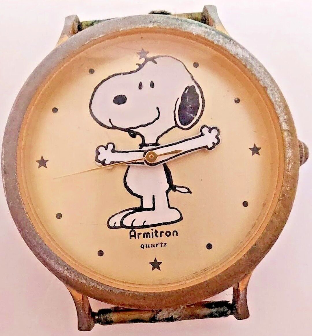 電池交換済　ARMITRON×SNOOPY　アーミトロン　スヌーピー　ダイバーズ Armitron Snoopy Watch - Etsy