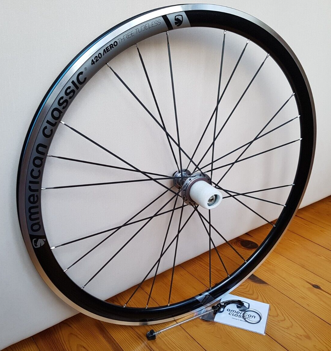 Genuine Nos American Classic 420 Aero 3 Rear Wheel, 700c Genuine Nos American Classic 420 Aero 3 Rear Wheel, 700c