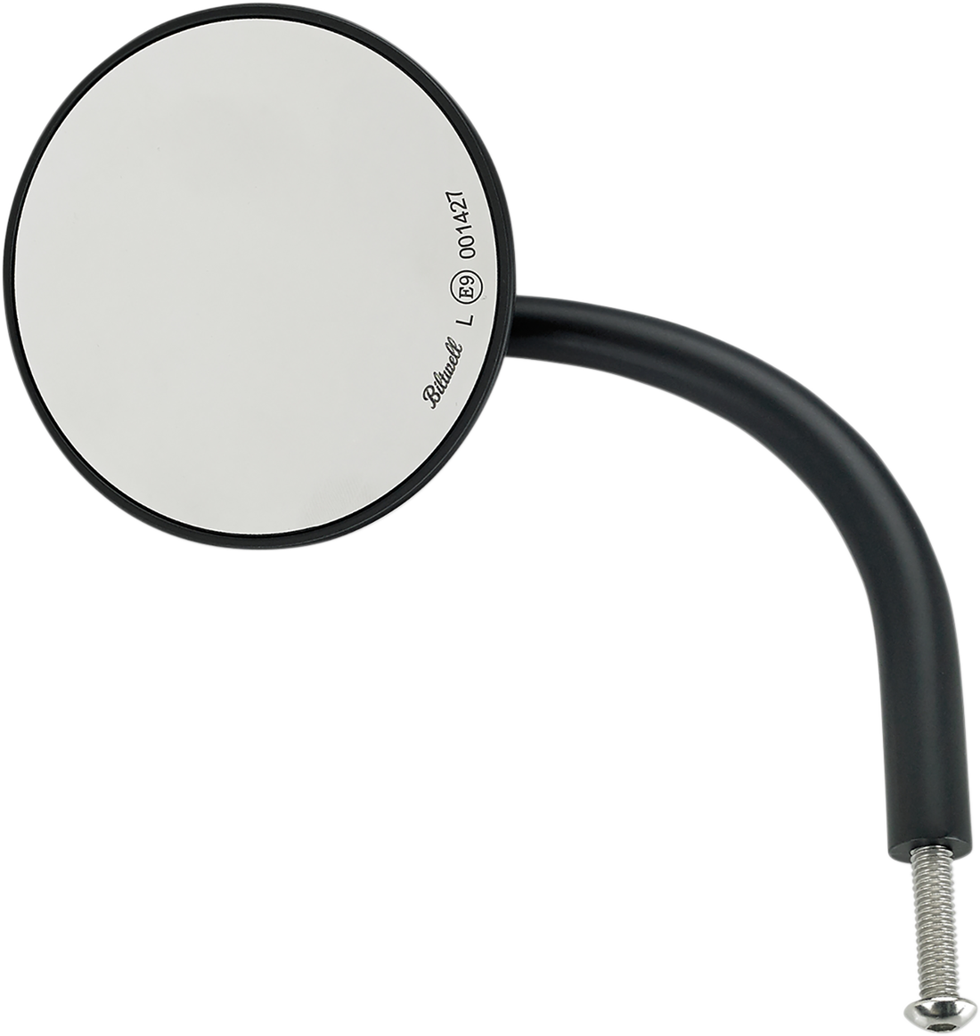 Biltwell Utility Mirror   Screw-In, Black 6503400131 | eBay