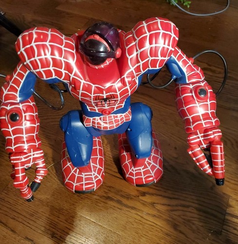 Spiderman car cheap robot