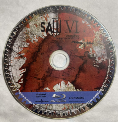 blu ray movies- saw VI