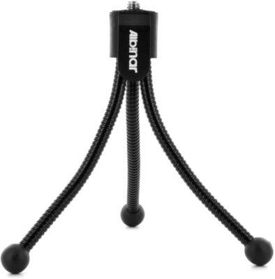 Mini Travel Flexible Tabletop Pocket Size camera camcorder Tripod Spider Legs