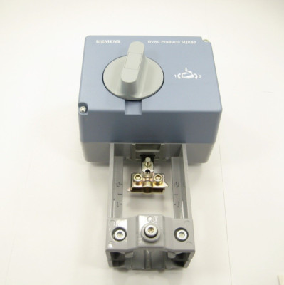 Siemens SQX62U Electronic Valve Actuator  New