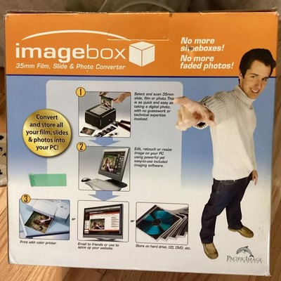Pacific Image Imagebox 35mm Film, Slide & Photo Converter -- NEW