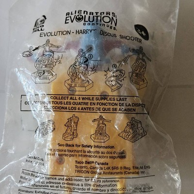 2002 Taco Bell Alienators Evolution Harrys Discus 