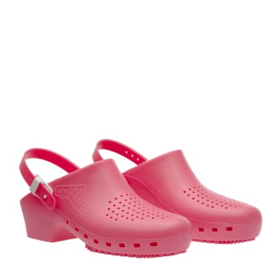 CALZURO CLASSIC PROFESSIONAL NON-SLIP CLOGS WITH HOLES AND STRAP