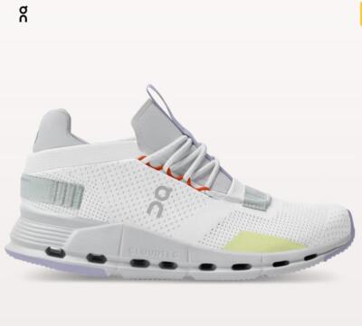 New 2024 On Cloudnova Women's Running Shoes White Pearl New With Box