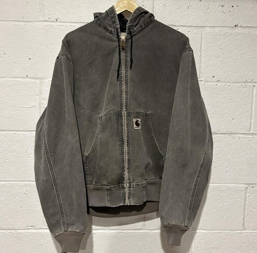 Carharttジャケット Carhartt Jackets: Men's 102207 029 Grey Insulated Water
