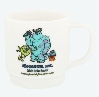 Pre-Order Tokyo Disney Resort 2024 Mug Cup Monsters Inc Ride & Go Seek! Mike