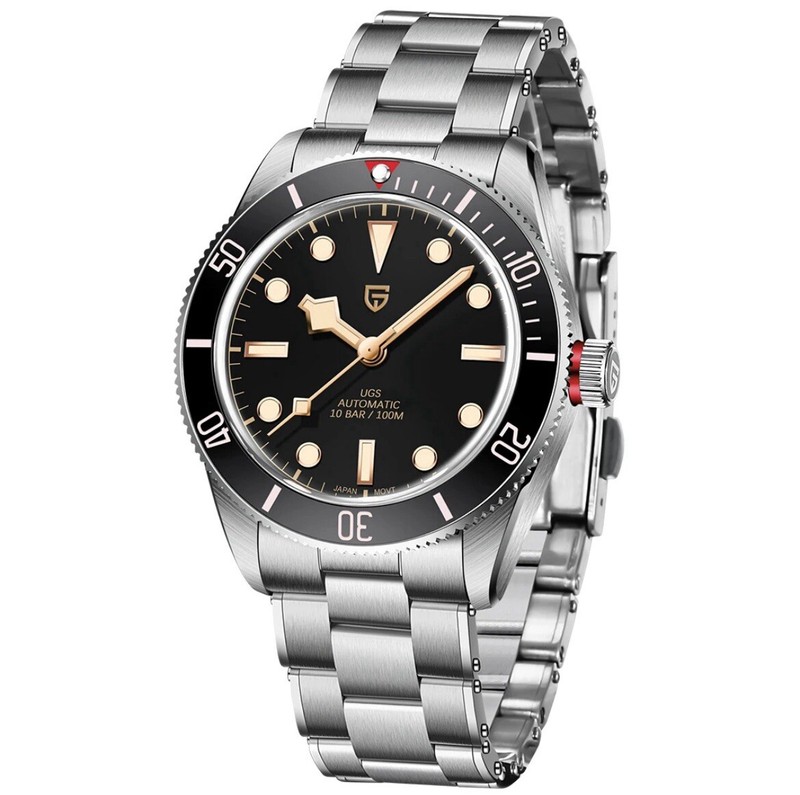 Pagani Design Pd-1671 V2 Bb58 Automatikuhr Seiko Nh35 Uhrwerk