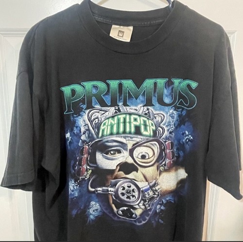 PRIMUSプライマス ヴィンテージTシャツ 古着屋 GREEN HEAVEN 音楽Tシャツ ページ