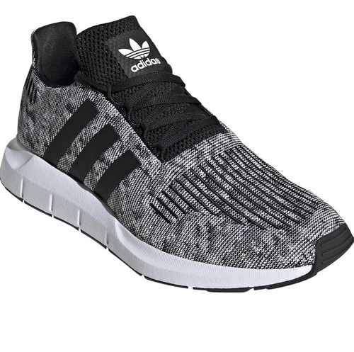 NEW Adidas Originals Swift Run 1.0 Black White Oreo Sneakers