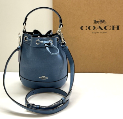 Coach drawstring bucket bag hotsell