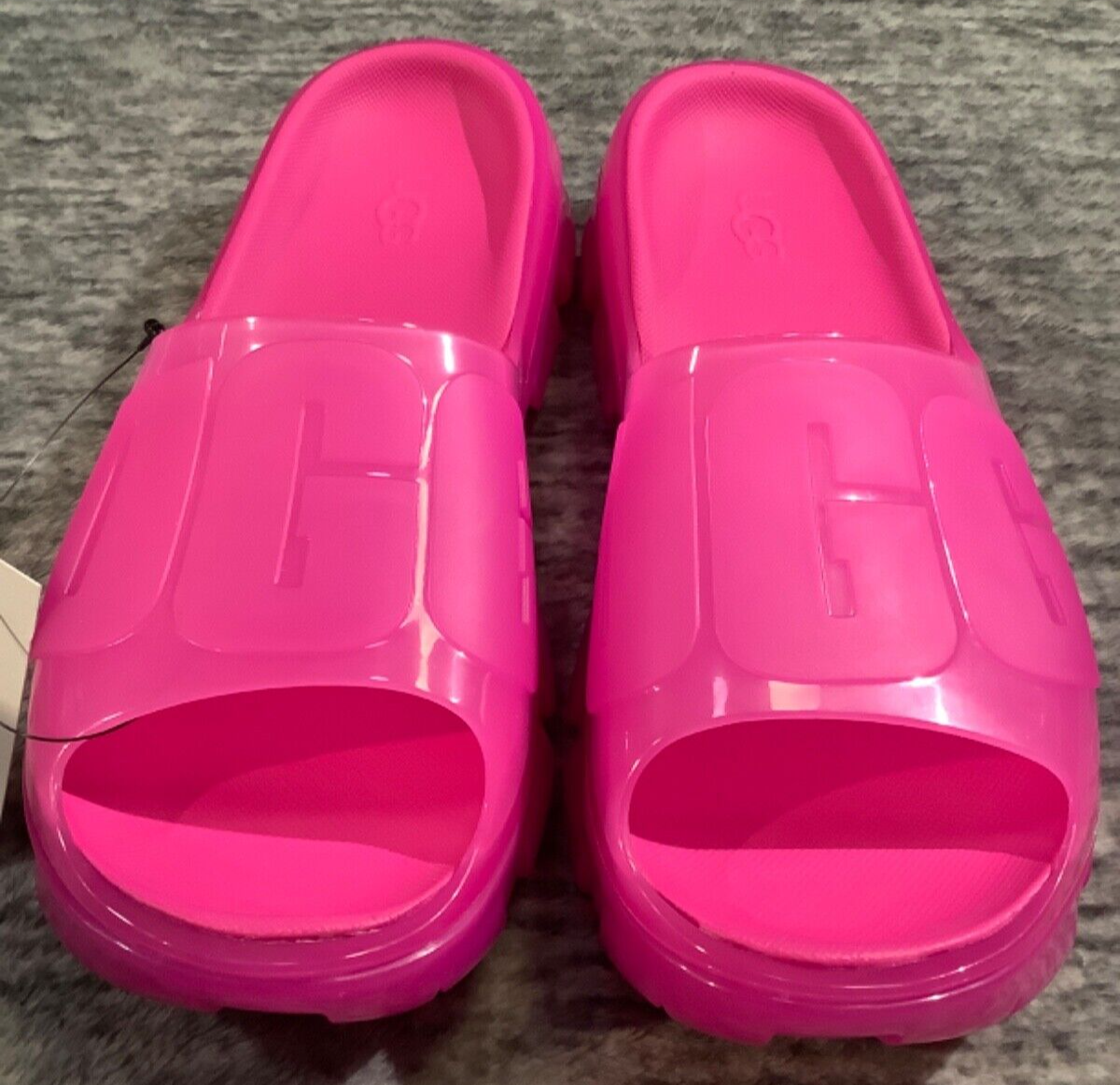 サンダル・ミュール UGG FoamO Slide DRAGON FRUIT Ugg Foamo Slide Sandal In Dragon Fruit | ModeSens