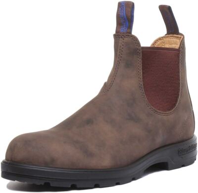 Pre-owned Blundstone 584 Water Resistant Thinsulate-lined In Rust Size Us 7 - 13