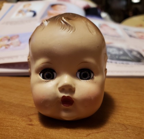 Arranbee Hard Plastic Dream Baby Doll Head Only Excellent