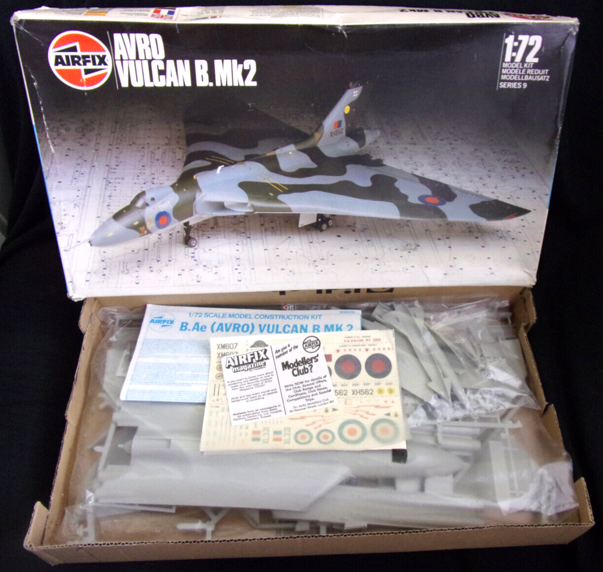航空機・ヘリコプター AIRFIX 1/72 AVRO VULCAN B.2 Amazon.com: Airfix Avro Vulcan B.2 1:72 Royal Military