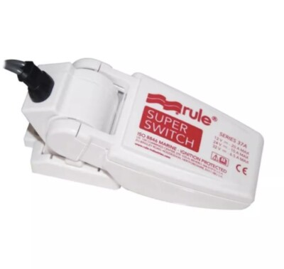 Rule SuperSwitch Float Switch Model 37A